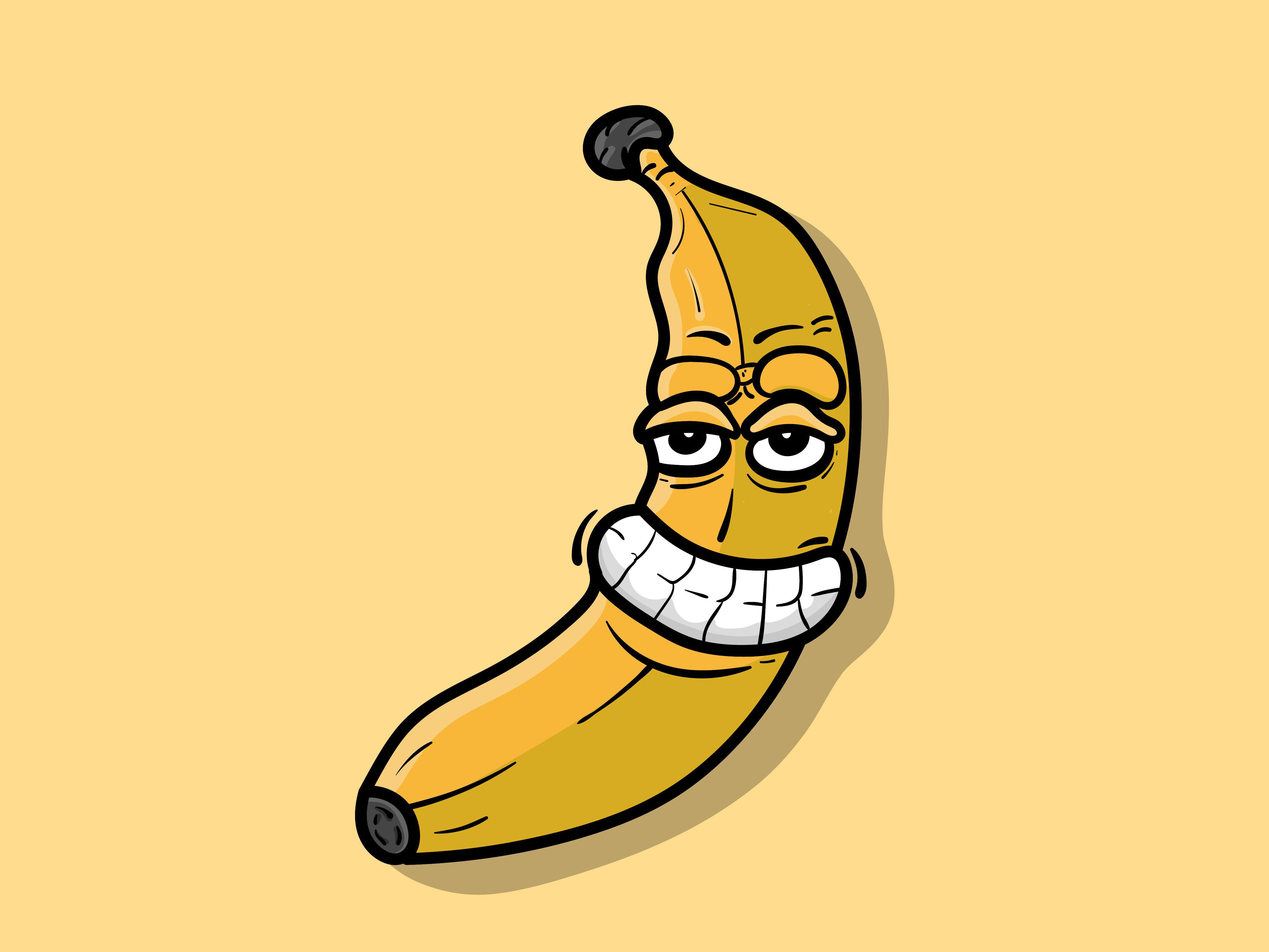Смайлы банан телеграмм фото 114