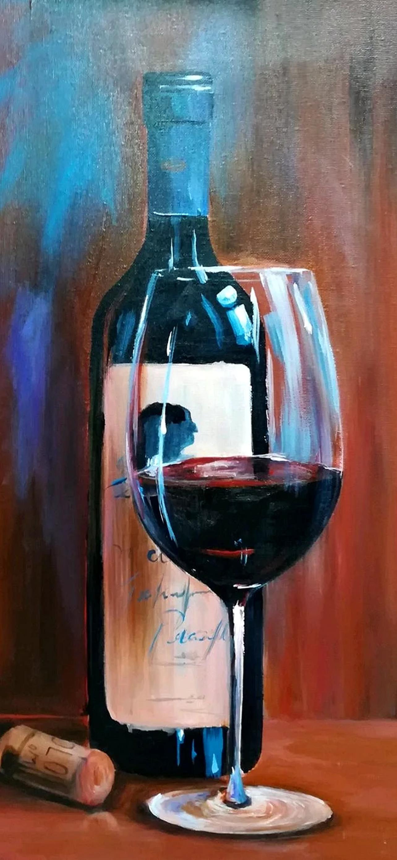 Картины с бокалом вина. Натюрморт с вином. Бокал живопись. Живопись бокал с вином.
