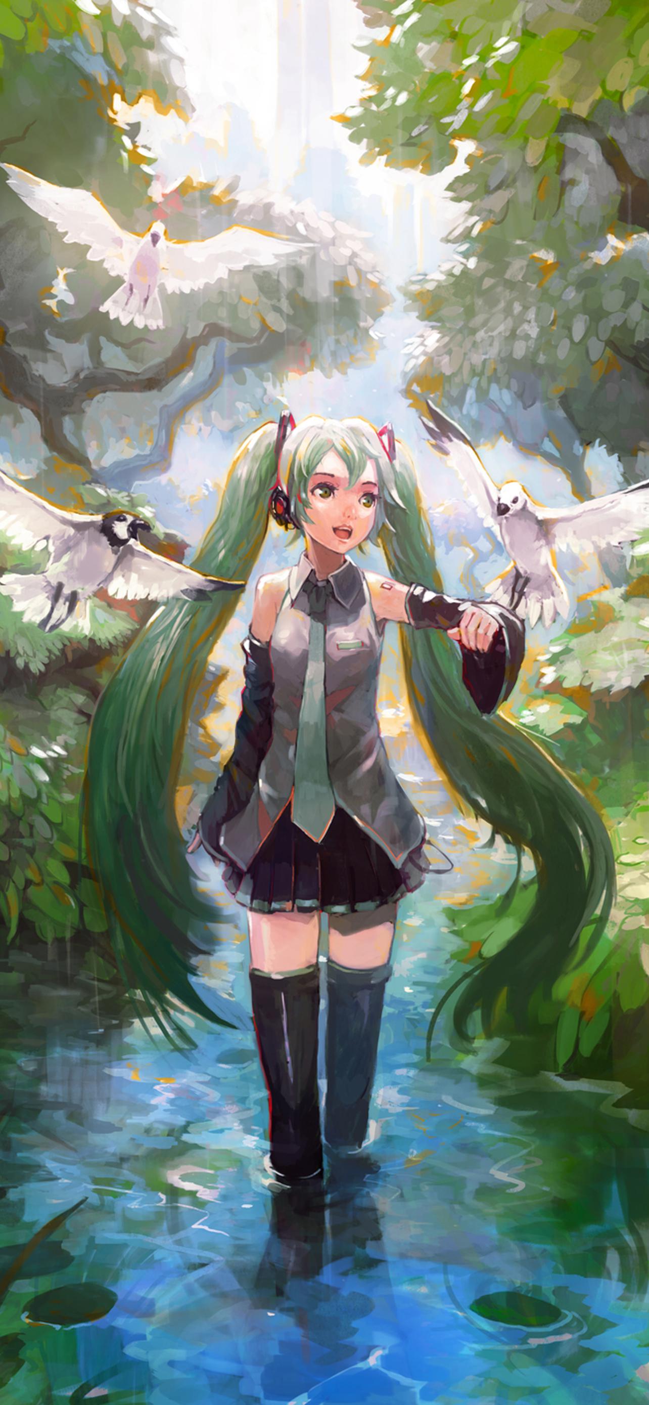 Hatsune Miku (Хатсуне Мику)