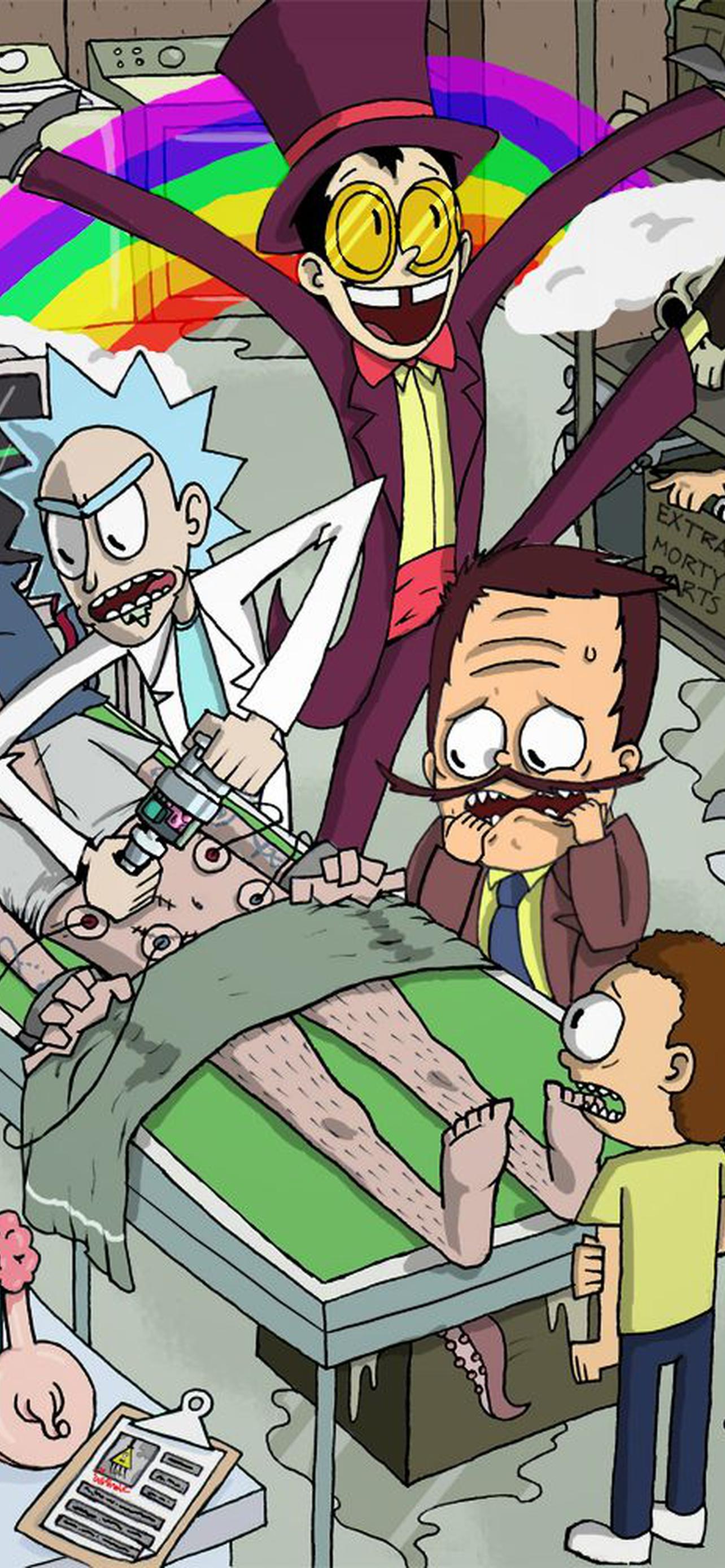 <b>Rick</b> and <b>Morty</b> (<b>Рик</b> <b>и</b> <b>Морти</b>) обои на телефон для iPhone и Android.