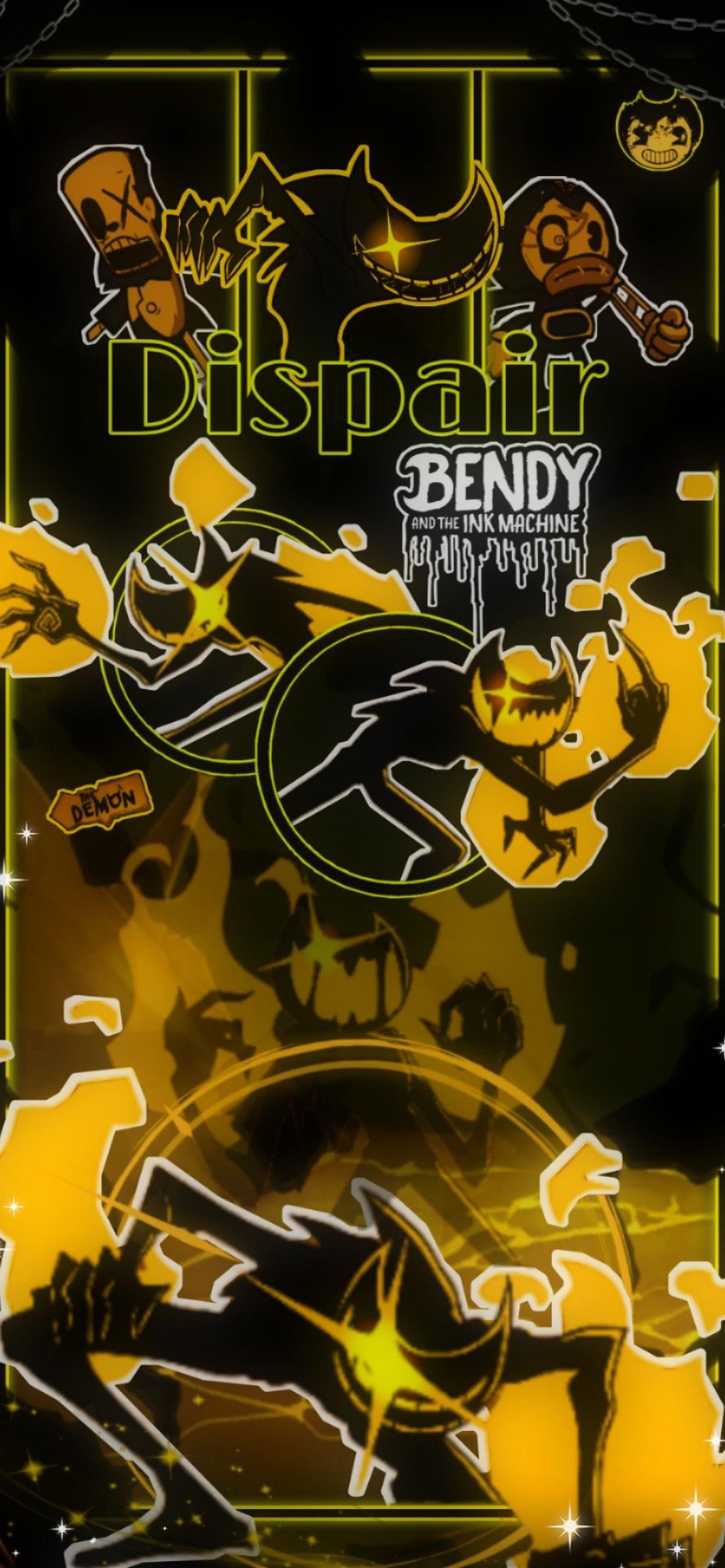 Bendy обои на телефон [23+ изображений]