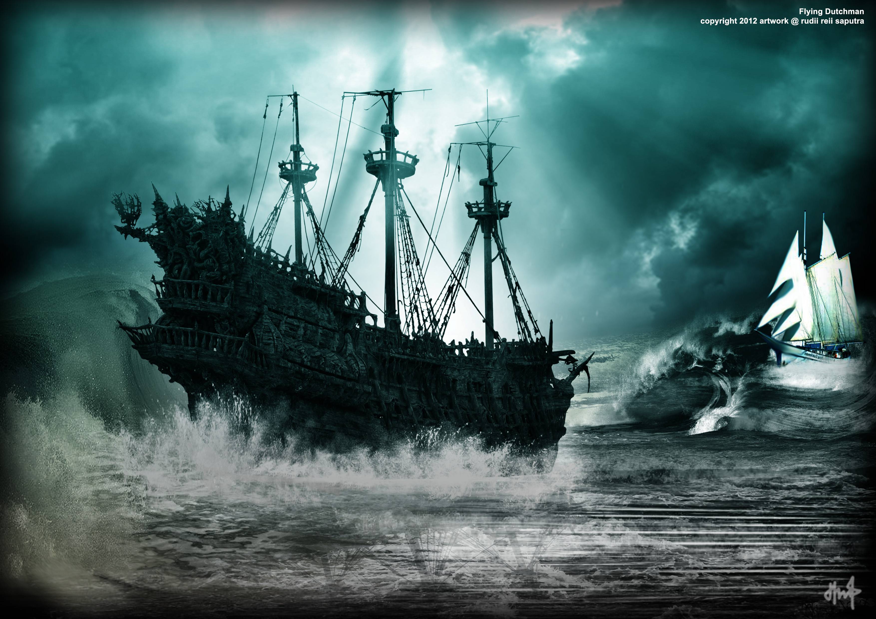 Корабли из пиратов карибского моря