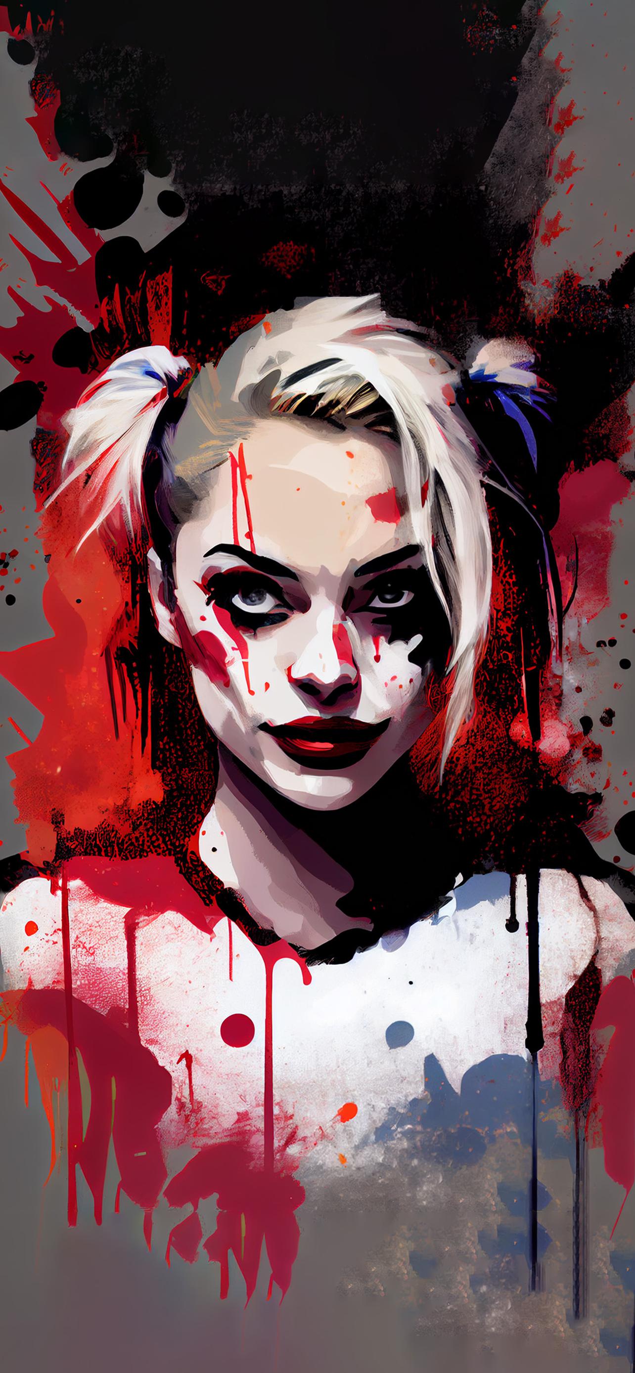 Harley Quinn обои на телефон [30+ изображений]