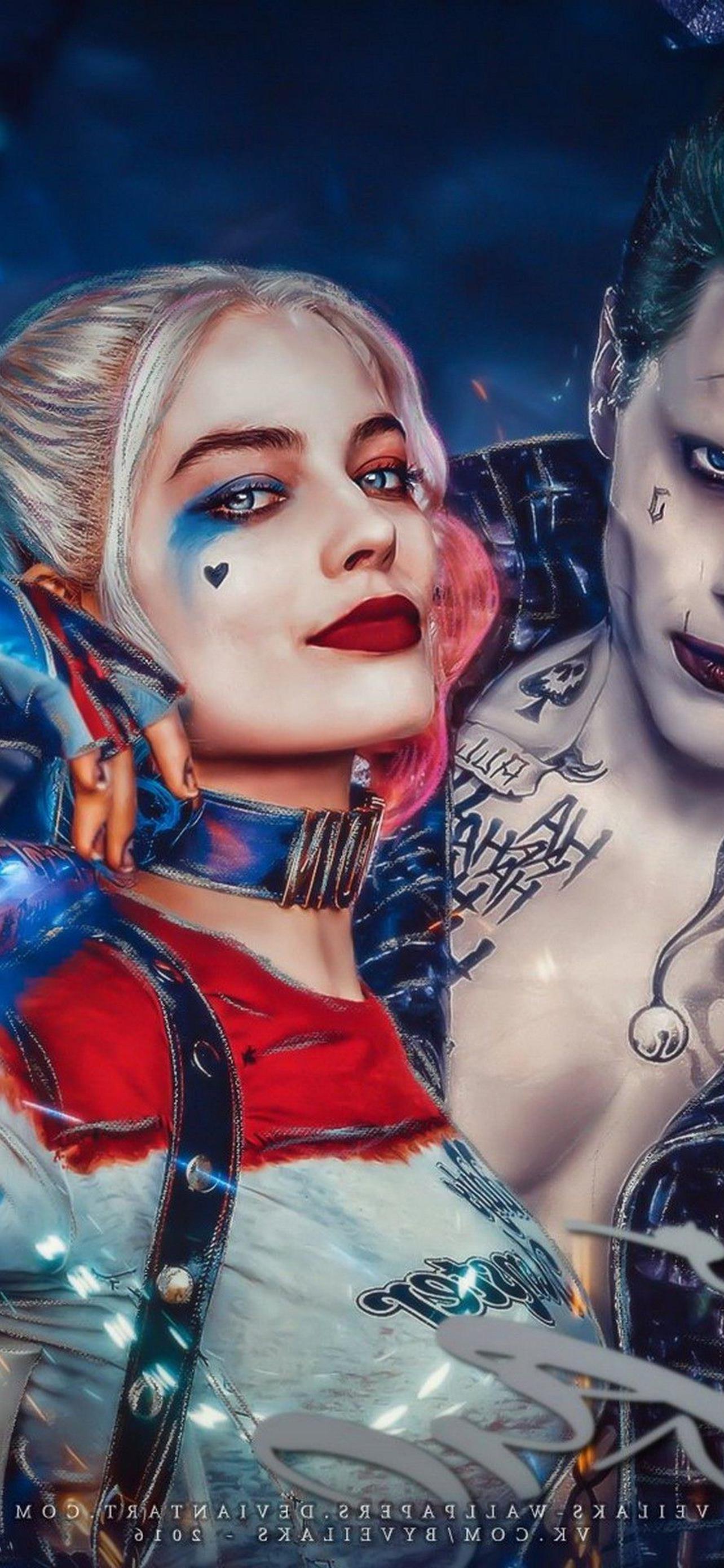 Harley Quinn обои на телефон [30+ изображений]