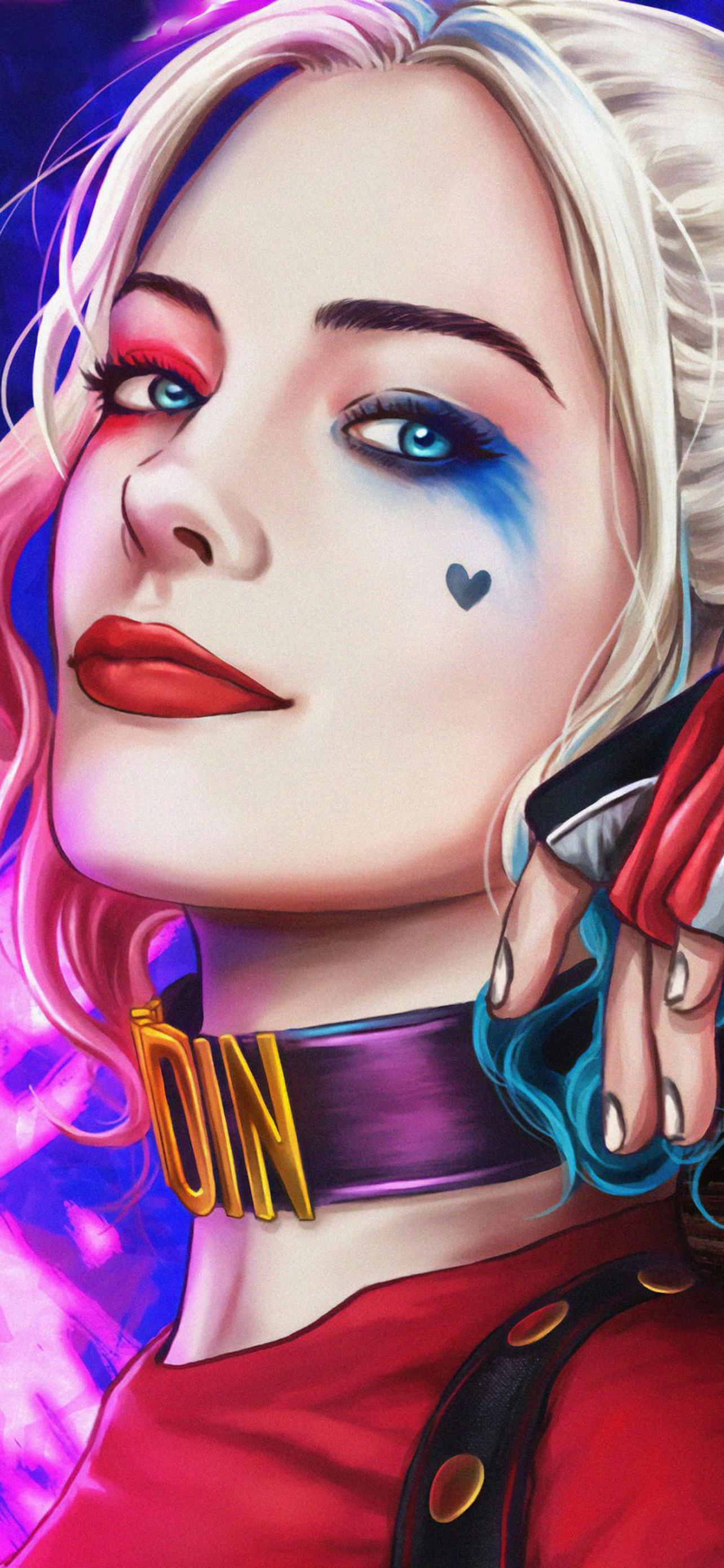 Harley Quinn обои на телефон [30+ изображений]