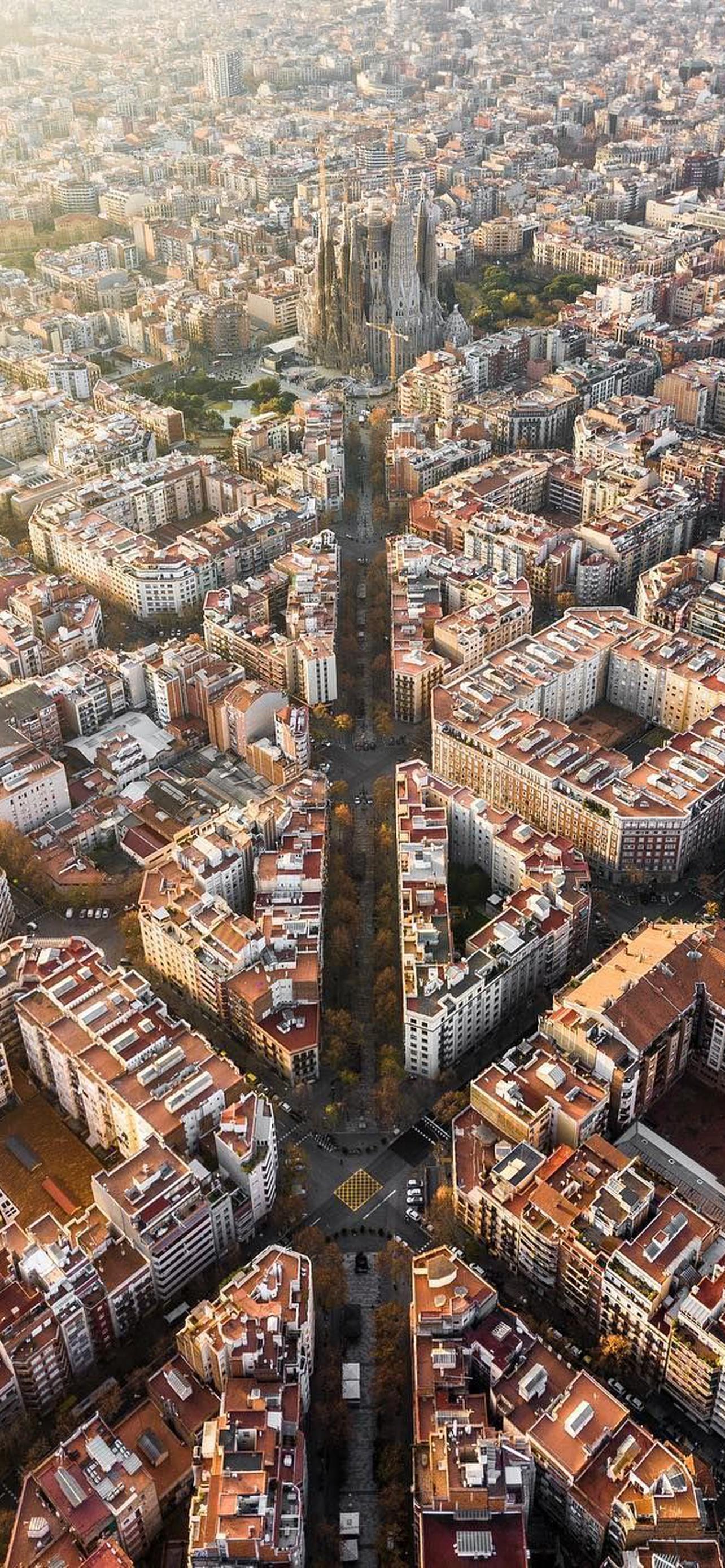 Барселона город