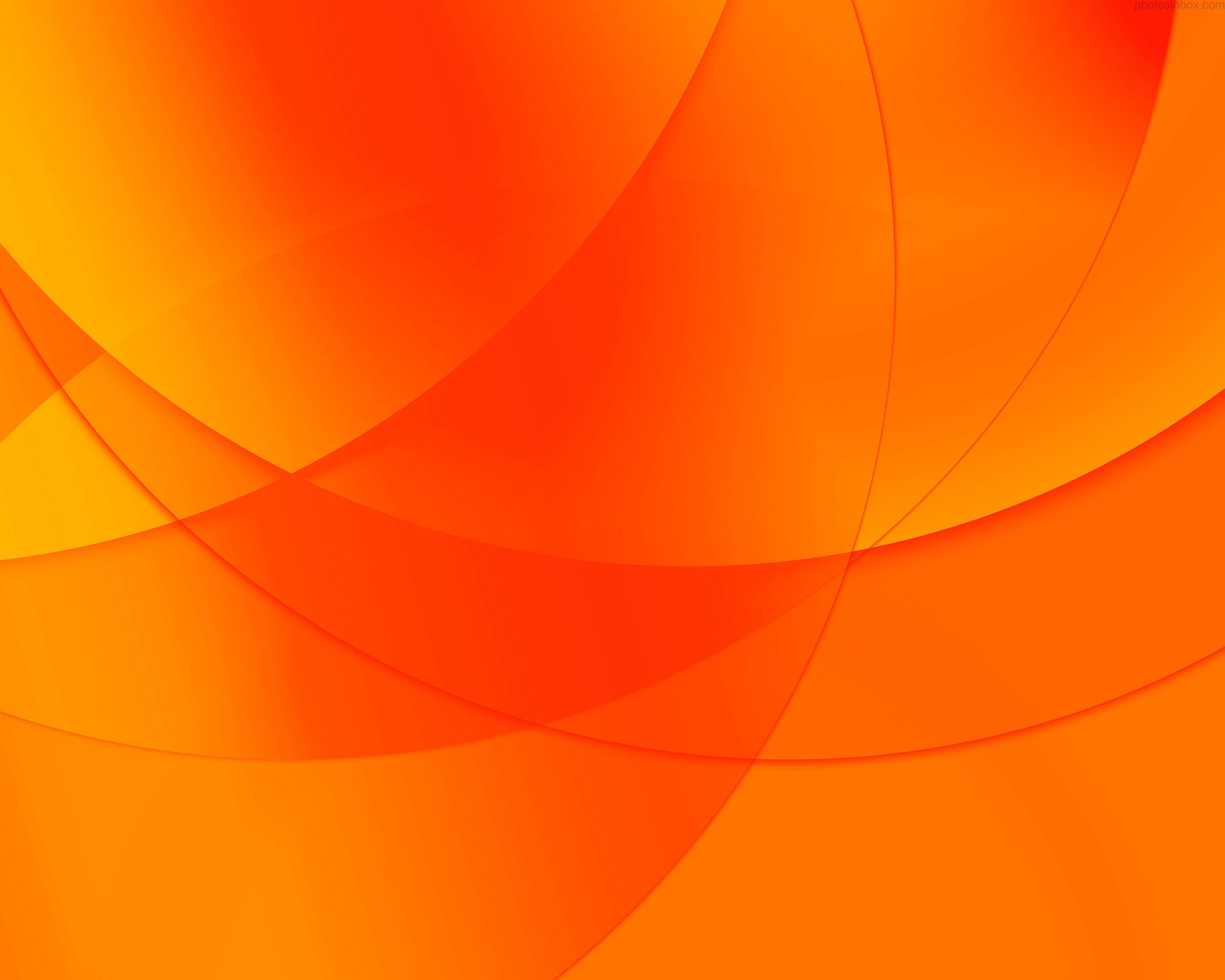 Оранжевый Абстрактный