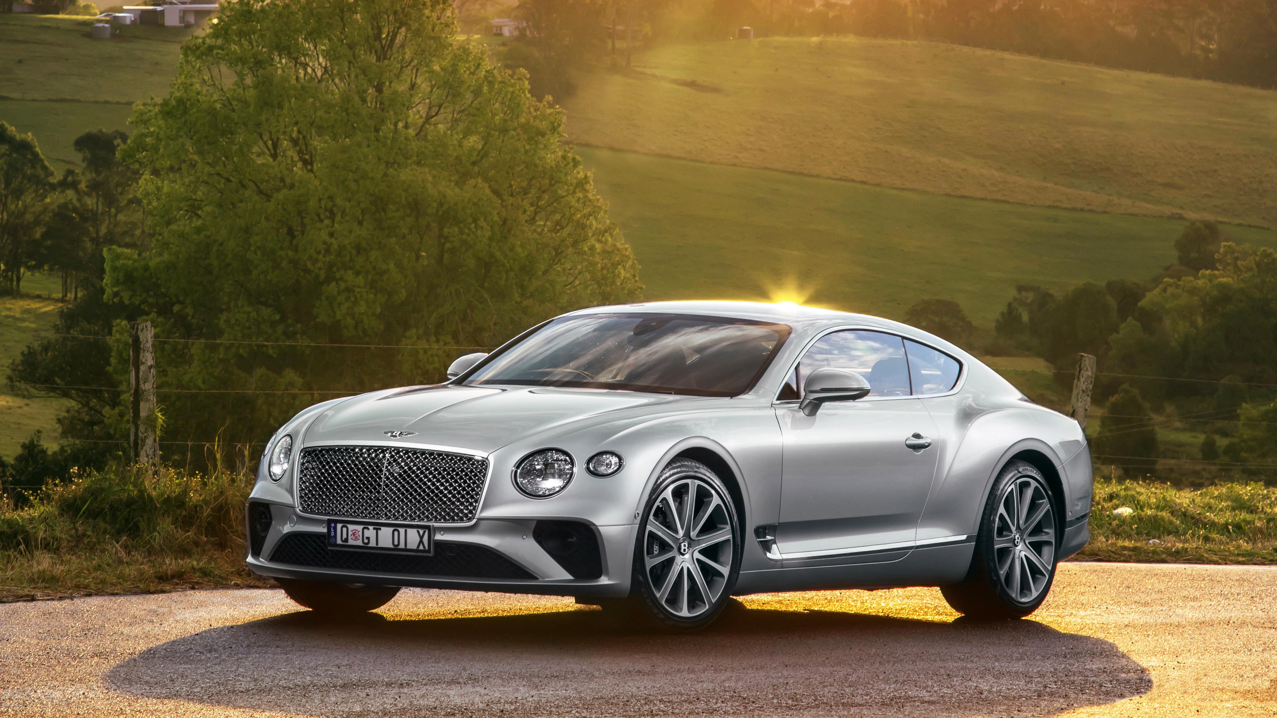 Bentley Continental gt РѕР±РѕРё