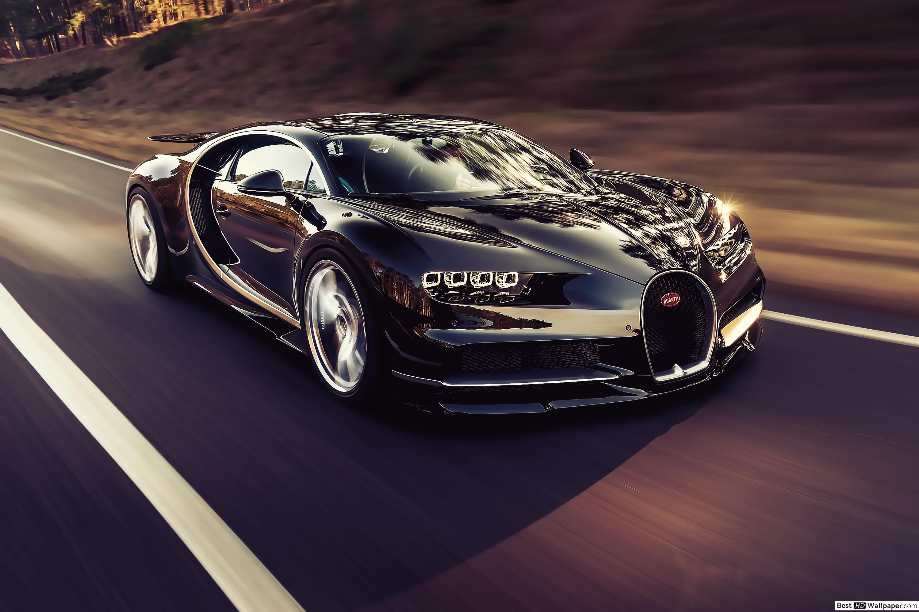 Bugatti Chiron РѕР±РѕРё 4k