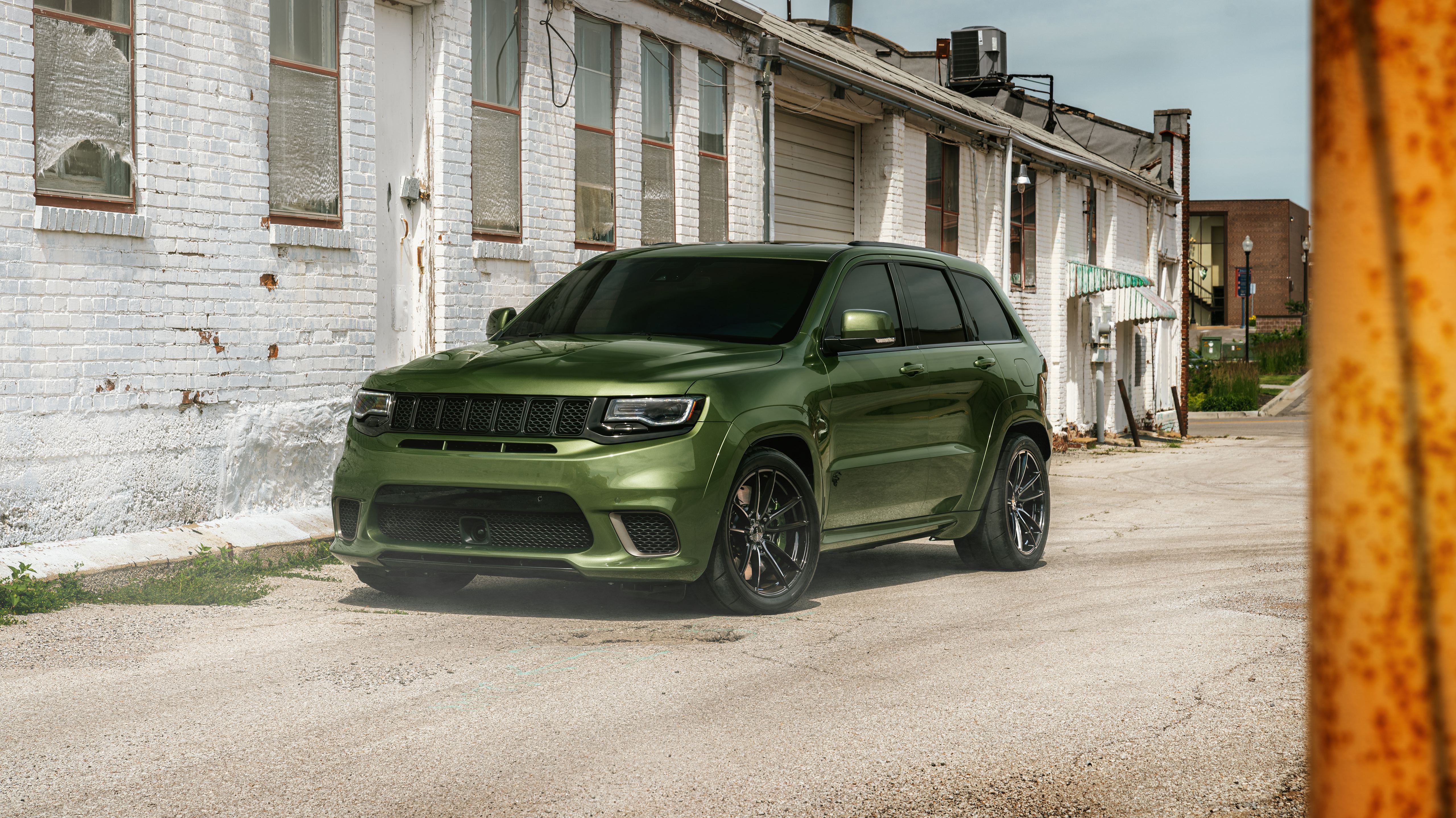 Jeep srt8 Vossen Wheels