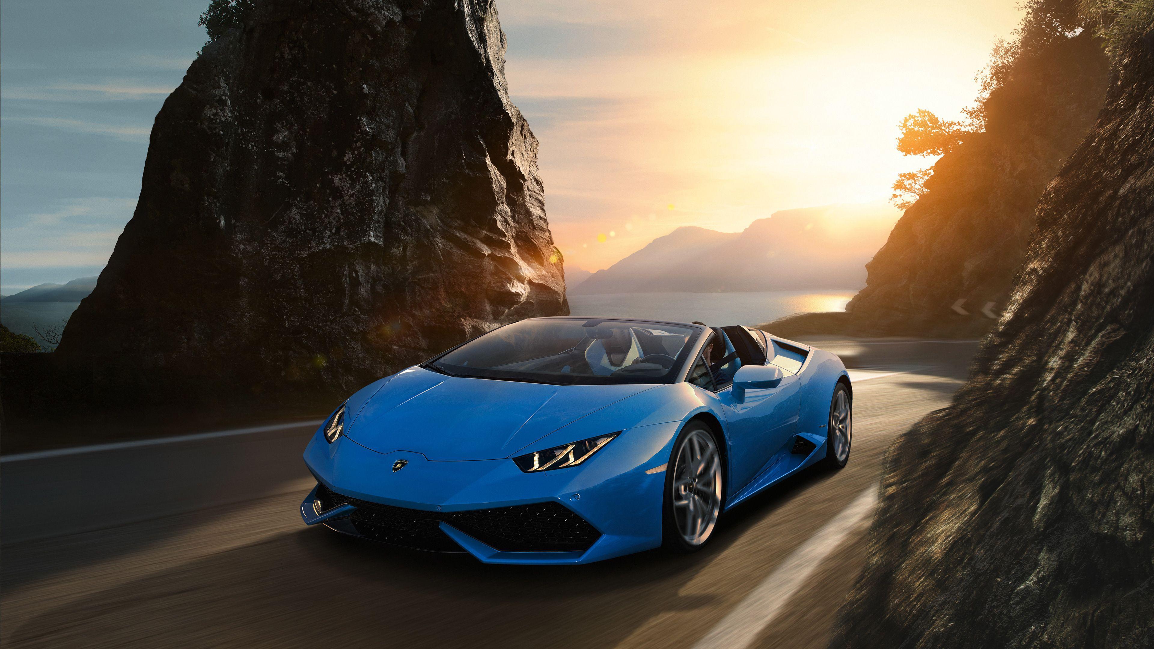 Lamborghini Huracan 4Рє РѕР±РѕРё