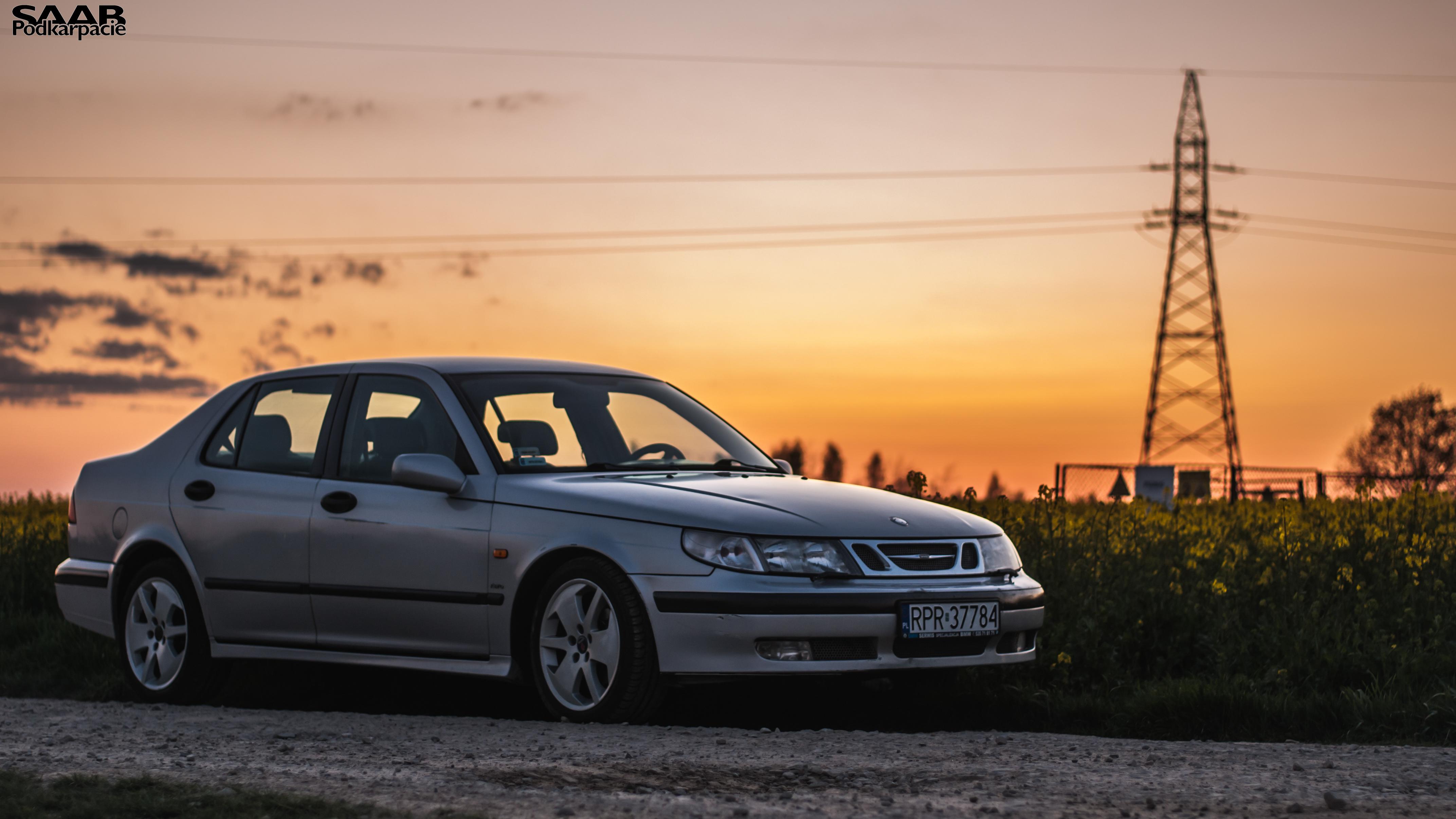 Saab Car.